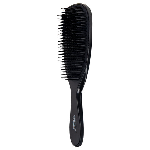 Расческа для волос массажная 22,5х6,5 см, цвета АССОРТИ, MONTE VITA (МОНТЕ