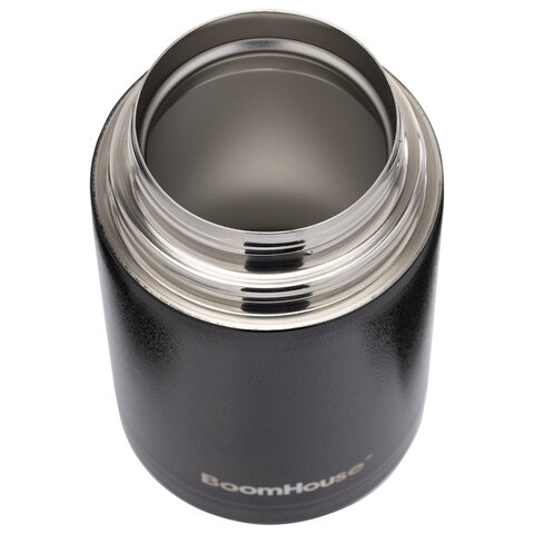 Термос 1 л для еды/напитков с широким горлом, BOOMHOUSE (БумХаус) LUNCH,