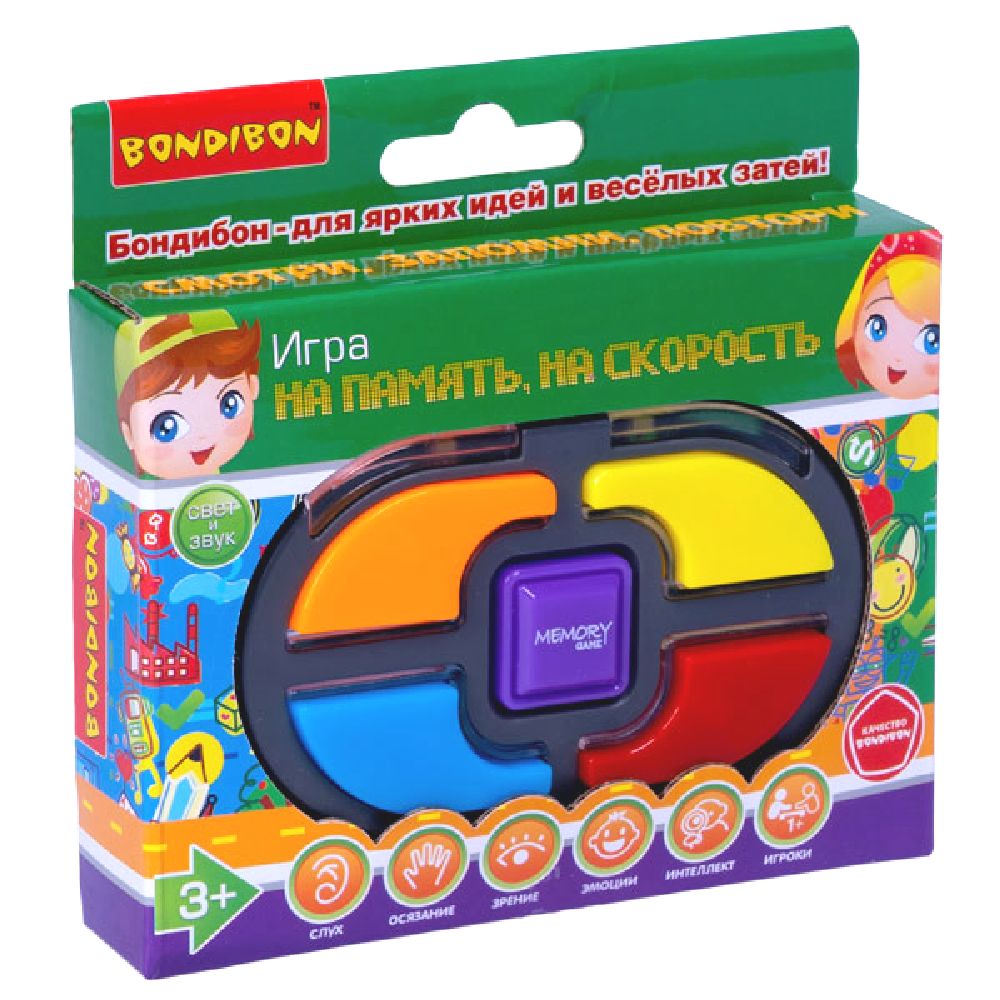 Настольная семейная игра Bondibon 