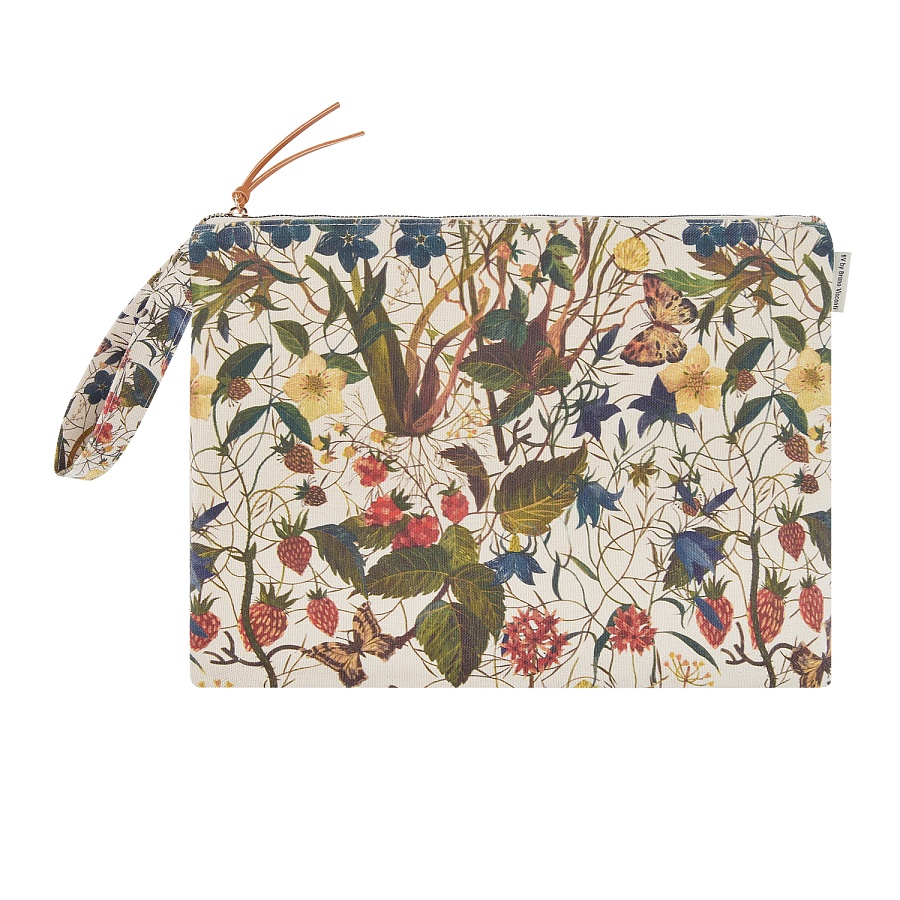 ПАПКА НА МОЛНИИ "FLORA.ЛЕСНЫЕ ЯГОДЫ", 37 Х 27 CM ПАПКА НА МОЛНИИ "FLORA.ЛЕСНЫЕ ЯГОДЫ", 37 Х 27 CM