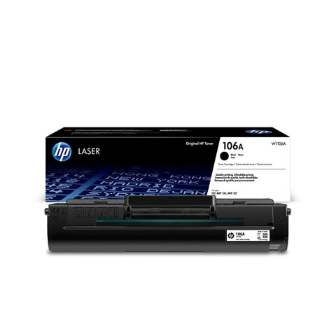 Картридж лазерный HP (W1106A) Laser 135a/135w/137fnw, №106A, оригинальный,