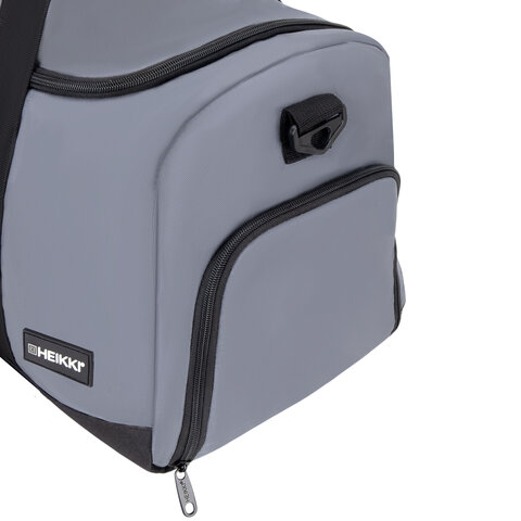 Сумка спортивная HEIKKI MOVE RENOWNED (ХЕЙКИ), отделение для обуви, серая,