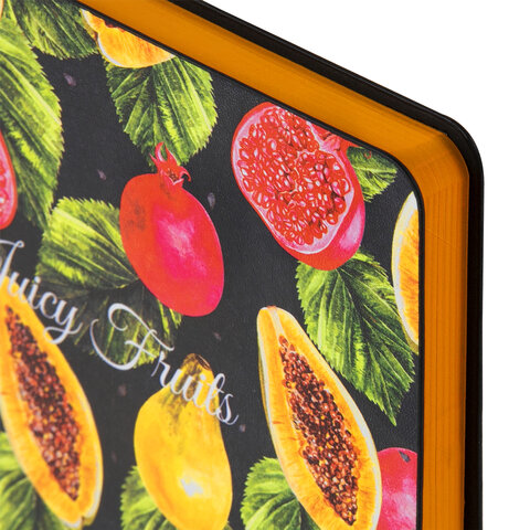 Ежедневник недатированный А5 (138х213 мм), BRAUBERG VISTA, под кожу, гибкий, 136 Ежедневник недатированный А5 (138х213 мм), BRAUBERG VISTA, под кожу, гибкий, 136