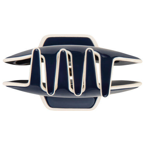 Краб для волос 6 см, темно-синий, MONTE VITA (МОНТЕ ВИТА), 457022 Краб для волос 6 см, темно-синий, MONTE VITA (МОНТЕ ВИТА), 457022