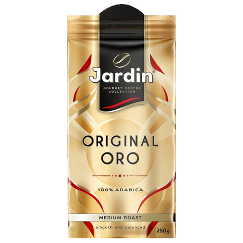 Кофе молотый JARDIN "Original Oro", арабика 100%, 250 г, 1747-12