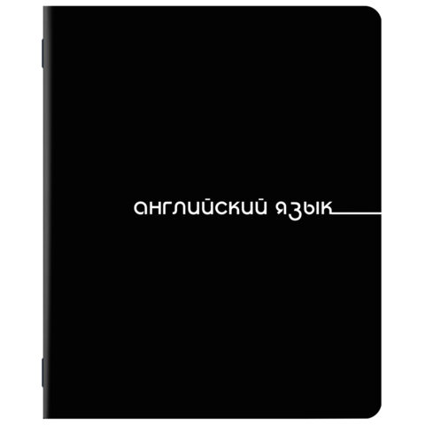 Тетради предметные, КОМПЛЕКТ 5 ПРЕДМЕТОВ, 48 л., обложка картон, BRAUBERG