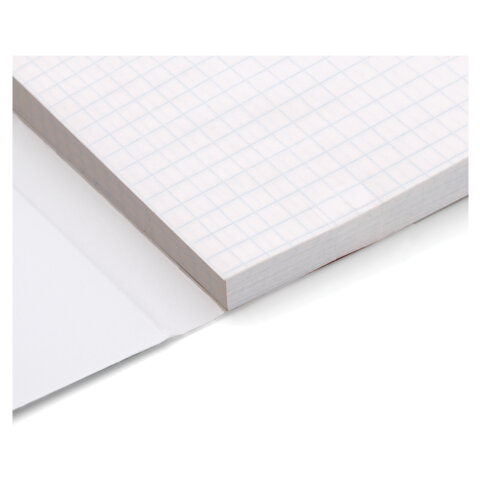 Блокнот МАЛЫЙ ФОРМАТ А6, 40 л., склейка, мелованная бумага, клетка, глянцевая