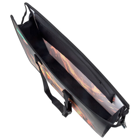 Папка для рисунков и чертежей с регулируемыми ручками BRAUBERG KIDS А3,1