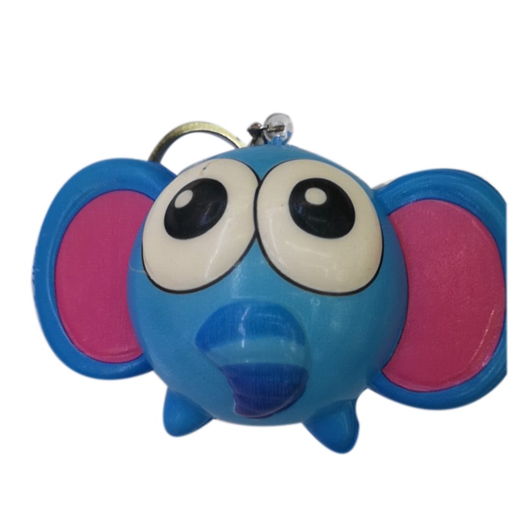 1TOY Игрушка-антистресс мммняшка squishy (сквиши), шарики-звери, слон.  Т15884 Купить Оптом: Цена от 77.02 руб