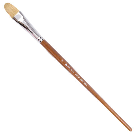 Кисть художественная профессиональная BRAUBERG ART "CLASSIC", щетина, Кисть художественная профессиональная BRAUBERG ART "CLASSIC", щетина,