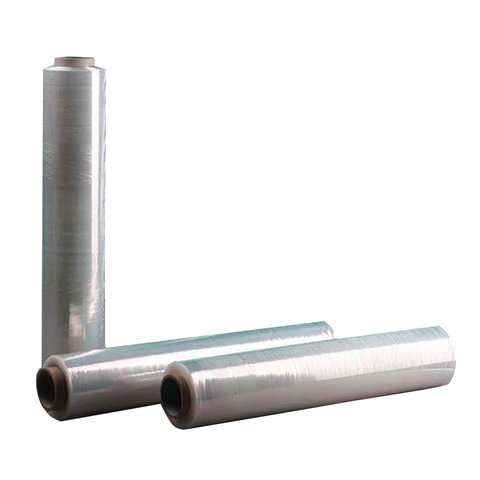 Стрейч-пленка для ручной упаковки, 50 см х 142 м, 17 мкм, вес 1 кг, СМЕСОВОЕ Стрейч-пленка для ручной упаковки, 50 см х 142 м, 17 мкм, вес 1 кг, СМЕСОВОЕ