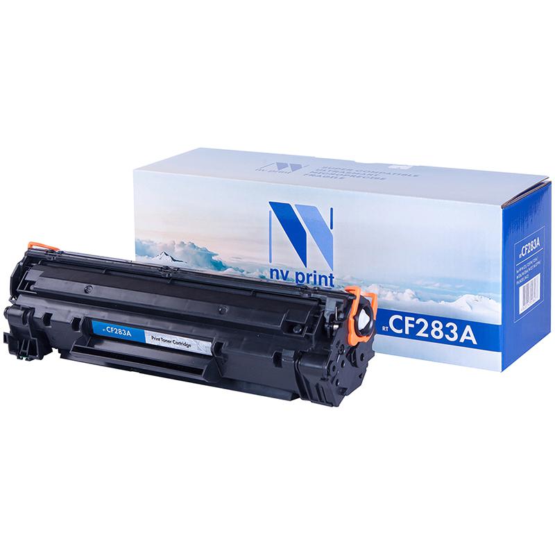 Картридж совм. NV Print CF283A черный для HP LJ MFP M125/M127 (1,5K): NV-CF283A Картридж совм. NV Print CF283A черный для HP LJ MFP M125/M127 (1,5K): NV-CF283A