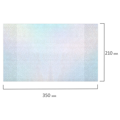 Обложки с ГОЛОГРАММОЙ для тетрадей и дневников, КОМПЛЕКТ 5 шт., ПЛОТНЫЕ, 100 Обложки с ГОЛОГРАММОЙ для тетрадей и дневников, КОМПЛЕКТ 5 шт., ПЛОТНЫЕ, 100