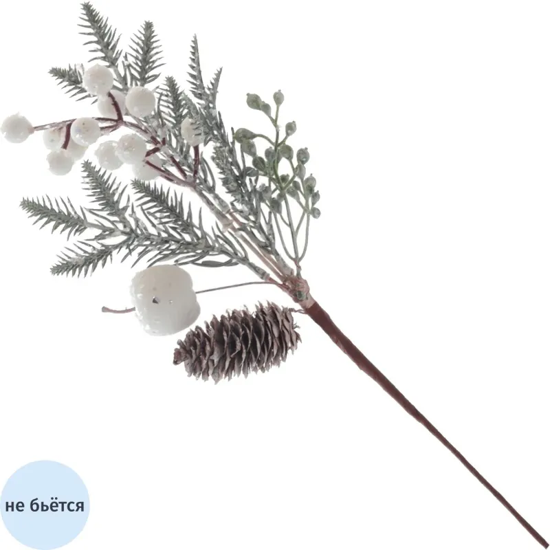 Украшение Изделие декоративное Ветка, L10 W10 H38 см, 793064 Украшение Изделие декоративное Ветка, L10 W10 H38 см, 793064