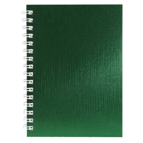 Блокнот МАЛЫЙ ФОРМАТ А6, 80 л., гребень, бумвинил "METALLIC", клетка, Блокнот МАЛЫЙ ФОРМАТ А6, 80 л., гребень, бумвинил "METALLIC", клетка,