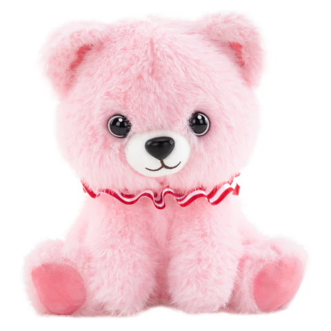 Игрушка мягкая "Медвежонок", 25 см, ассорти 2 цвета, WOOZOO (ВУЗУ),