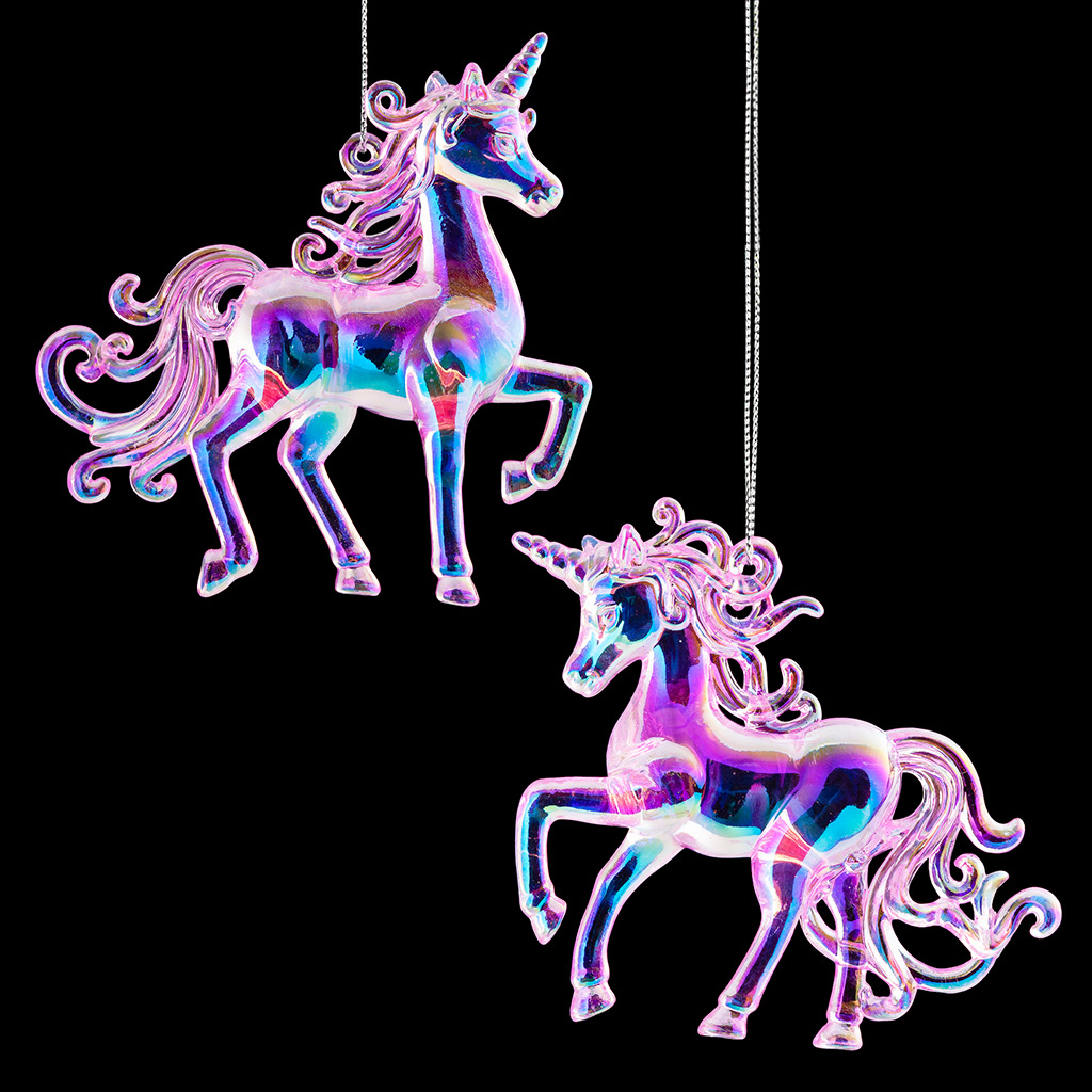 Украшение ErichKrause Decor Единорог розовый перламутр 10см Украшение ErichKrause Decor Единорог розовый перламутр 10см