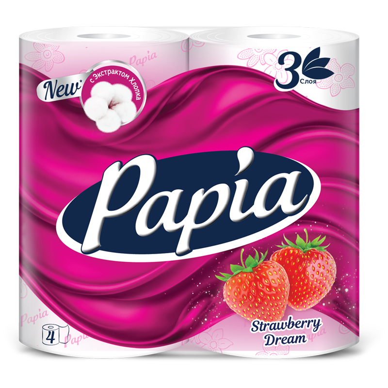 Papia Strawberry Dream 3 4 Papia Strawberry Dream 3 4