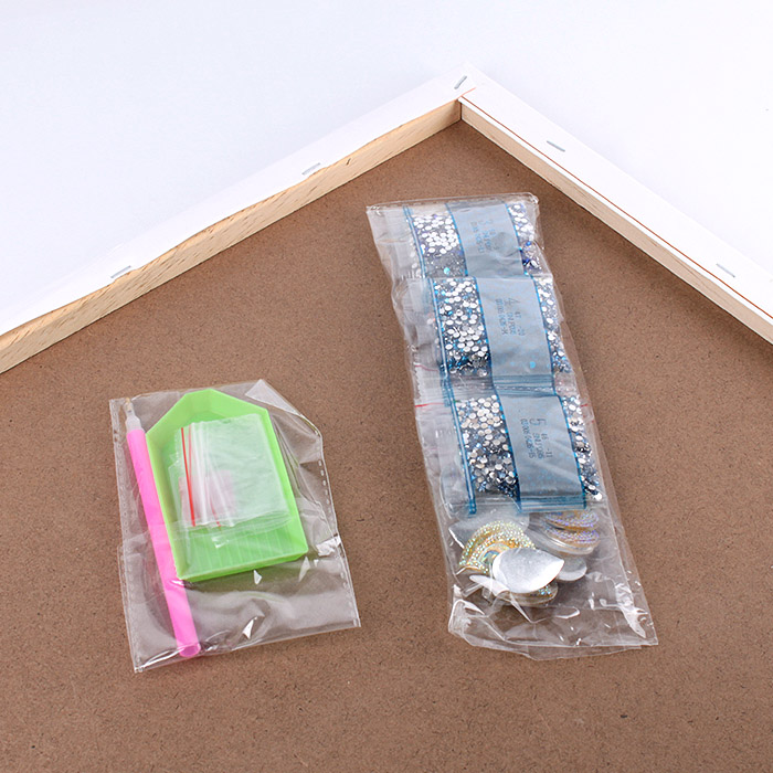 Алмазная живопись "Darvish" 40*50см "Слон"