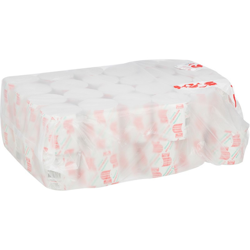 Бумага туалетная 1-сл.ОСТРОВСКАЯ Новинка б/втулки сер 25м, 48рул/уп. Бумага туалетная 1-сл.ОСТРОВСКАЯ Новинка б/втулки сер 25м, 48рул/уп.