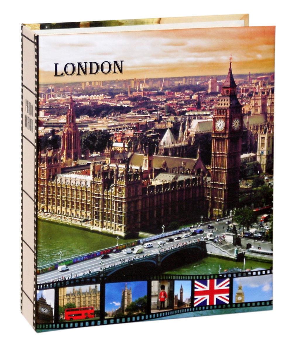 Фотоальбом 200 ф 10X15 см, ПП карм. travel europe, 46488 Фотоальбом 200 ф 10X15 см, ПП карм. travel europe, 46488