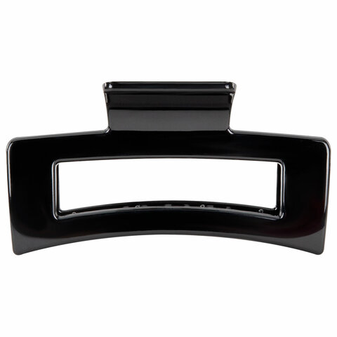 Краб для волос 8,5 см, глянцевый, чёрный, MONTE VITA (МОНТЕ ВИТА), 457000 Краб для волос 8,5 см, глянцевый, чёрный, MONTE VITA (МОНТЕ ВИТА), 457000