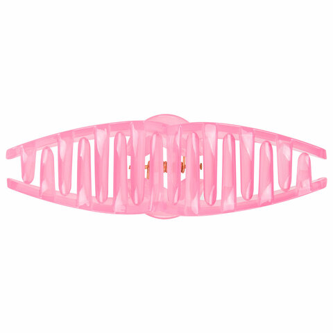 Краб для волос 11 см, глянцевый, розовый, MONTE VITA (МОНТЕ ВИТА), 457007 Краб для волос 11 см, глянцевый, розовый, MONTE VITA (МОНТЕ ВИТА), 457007