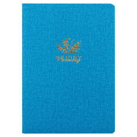 Тетрадь 48 л. в клетку обложка кожзам под рогожку, сшивка, A5 (147х210мм), Тетрадь 48 л. в клетку обложка кожзам под рогожку, сшивка, A5 (147х210мм),