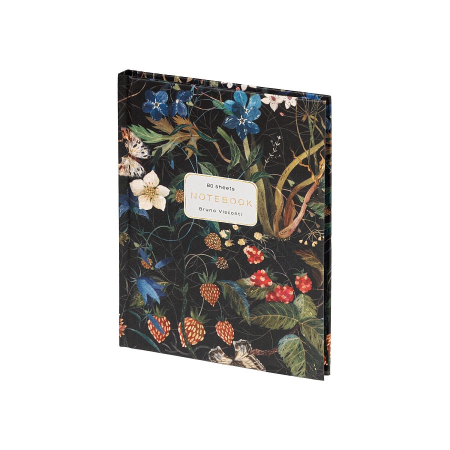 БЛОКНОТ-ПРЕСТИЖ А6. 80 Л. "FLORA.ЛЕСНЫЕ ЯГОДЫ" БЛОКНОТ-ПРЕСТИЖ А6. 80 Л. "FLORA.ЛЕСНЫЕ ЯГОДЫ"