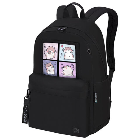 Рюкзак BRAUBERG FASHION CITY универсальный, карман-антивор, Рюкзак BRAUBERG FASHION CITY универсальный, карман-антивор,