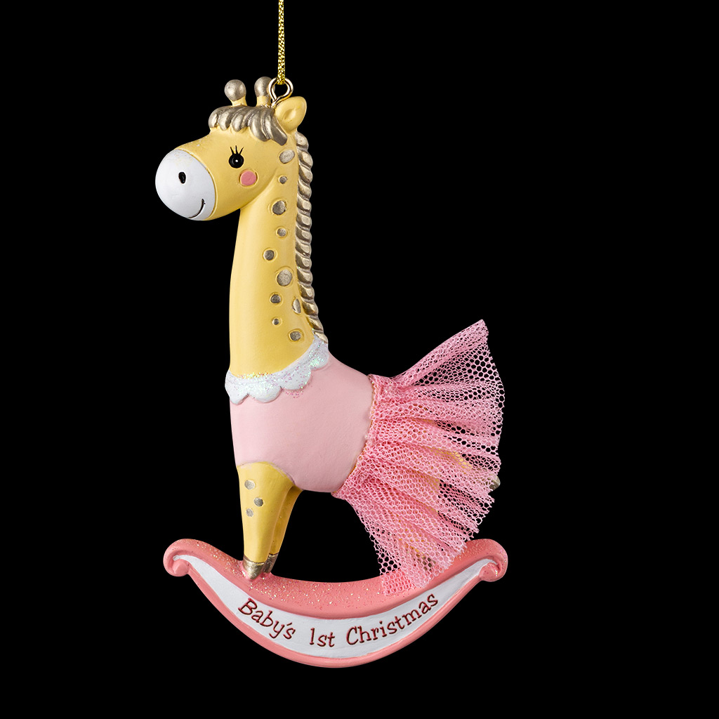 Украшение ErichKrause Decor Жирафик Girl's 12см Украшение ErichKrause Decor Жирафик Girl's 12см