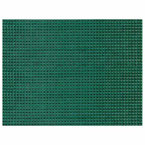 Коврик придверный 45х60 см, ЗЕЛЕНЫЙ пластиковый грязезащитный, толщина 10 мм, Коврик придверный 45х60 см, ЗЕЛЕНЫЙ пластиковый грязезащитный, толщина 10 мм,