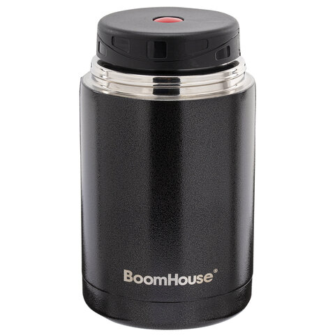 Термос 1 л для еды/напитков с широким горлом, BOOMHOUSE (БумХаус) LUNCH,