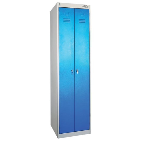 Шкаф металлический для одежды "ШРЭК-22-530", двухсекционный,