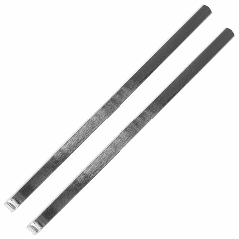 Невидимки для волос НАБОР 2 шт., 6 см, со стразами, серебристый, MONTE VITA Невидимки для волос НАБОР 2 шт., 6 см, со стразами, серебристый, MONTE VITA