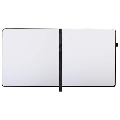 Скетчбук для смешанных техник MixMedia, 200 г/м2, 200х200 мм, 60 л., КОЖЗАМ,