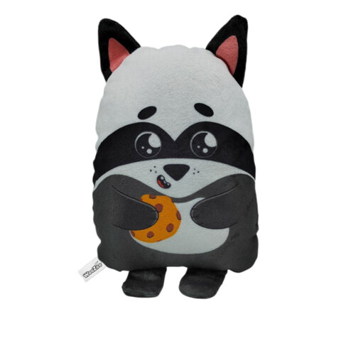 Игрушка мягкая "ЛАСКОВЫЕ ЗВЕРЯТА", ткань вельбоа, 20 см, ассорти, 12