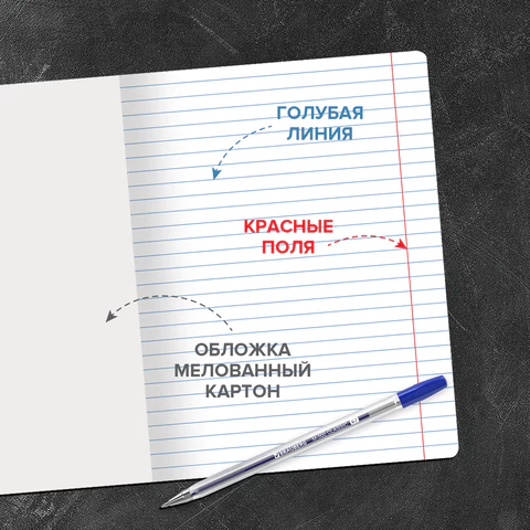 Тетради ДЭК 12 л. КОМПЛЕКТ 10 шт. BRAUBERG КЛАССИКА NEW, линия, обложка картон, Тетради ДЭК 12 л. КОМПЛЕКТ 10 шт. BRAUBERG КЛАССИКА NEW, линия, обложка картон,