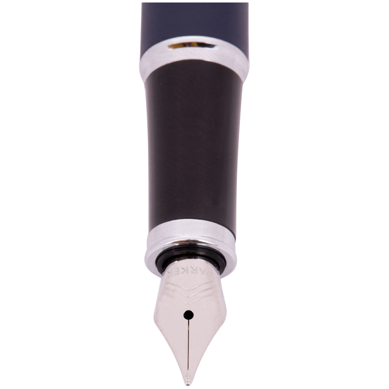 Ручка перьевая Parker "IM Matte Blue CT" синяя, 0,8мм, подарочная