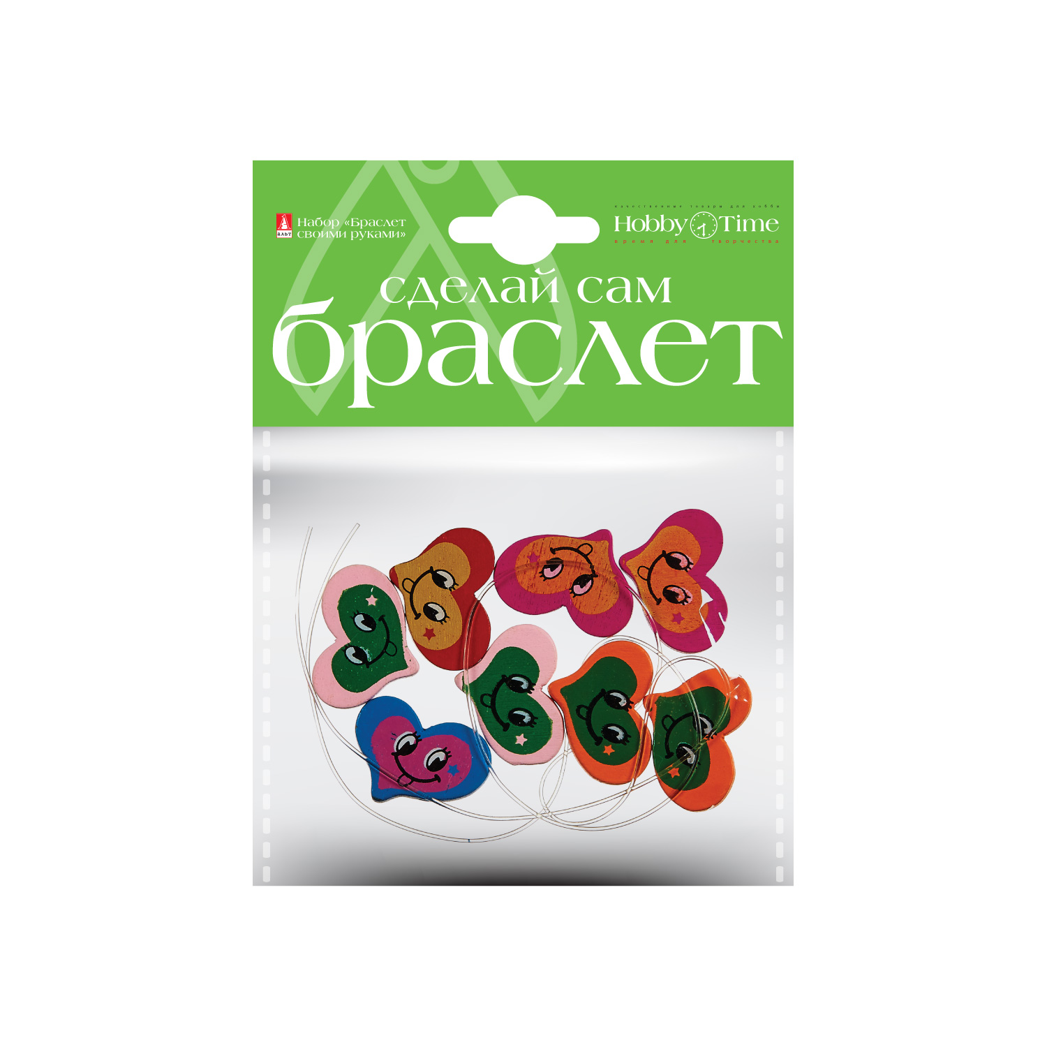 НАБОР №3."БРАСЛЕТ СВОИМИ РУКАМИ". ДЕКОРАТИВНЫЕ ЭЛЕМЕНТЫ ИЗ ДЕРЕВА,