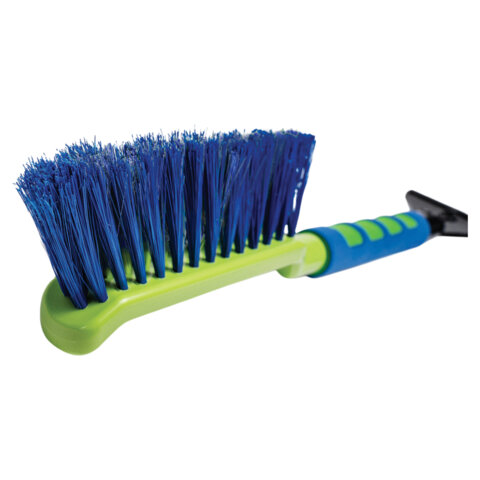 Щетка со скребком для снега автомобильная, мягкая щетина, 42,5 см, OKTAN, Щетка со скребком для снега автомобильная, мягкая щетина, 42,5 см, OKTAN,