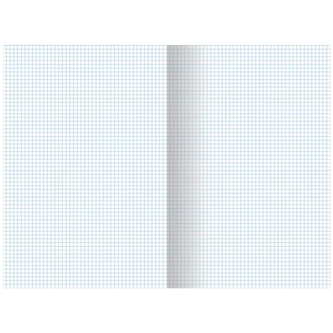 Тетради ДЭК А4, 96 л., КОМПЛЕКТ 3 шт., BRAUBERG, скоба, клетка, глянцевый лак,