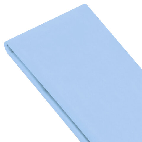 Цветная бумага ТИШЬЮ 17 г/м2, 50х66 см, 50 листов, голубой цвет, ЗОЛОТАЯ СКАЗКА,