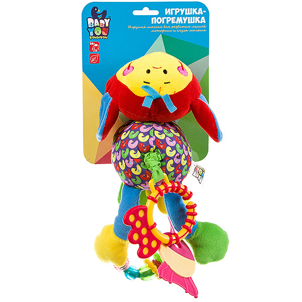 Игр. разв. мяг., растяжка Обезьяна 29 см., Bondibon, CRD 19х15 см. Игр. разв. мяг., растяжка Обезьяна 29 см., Bondibon, CRD 19х15 см.