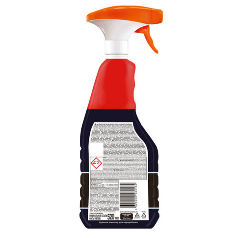 Средство для чистки сантехники 520 мл, УТЕНОК "Антиналет и ржавчина",