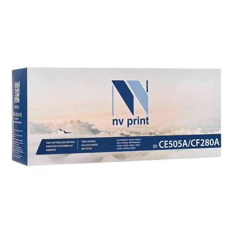 Картридж лазерный NV PRINT (NV-CF280A/CE505A) для HP LaserJet