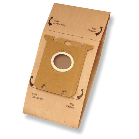 Мешок для пылесоса (пылесборник) бумажный TOPPERR EX1, ELECTROLUX, PHILIPS,
