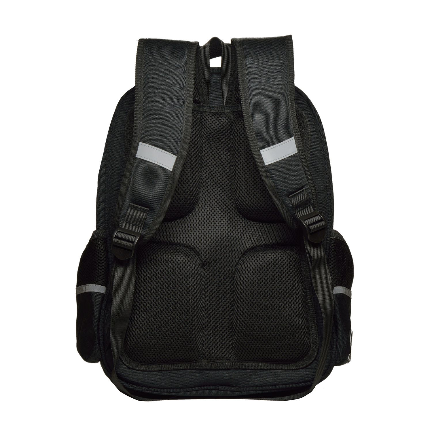 РЮКЗАК ЧЕРНЫЙ С ЭРГОНОМИЧНОЙ СПИНКОЙ "КИСКА МОЯ!"