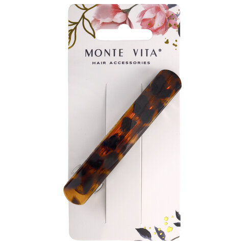Заколка для волос 9 см, автомат, глянцевый, АССОРТИ, MONTE VITA (МОНТЕ ВИТА), Заколка для волос 9 см, автомат, глянцевый, АССОРТИ, MONTE VITA (МОНТЕ ВИТА),