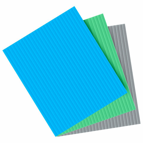 Салфетки губчатые для уборки кухни 15х18 см, ЦЕЛЛЮЛОЗНЫЕ, КОМПЛЕКТ 3 шт.,